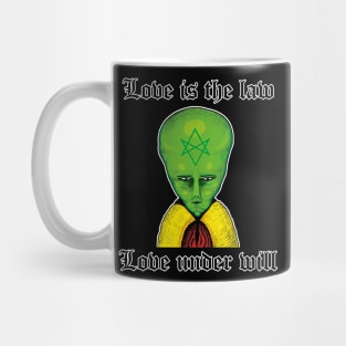 Alien Aiwass LAM Mug